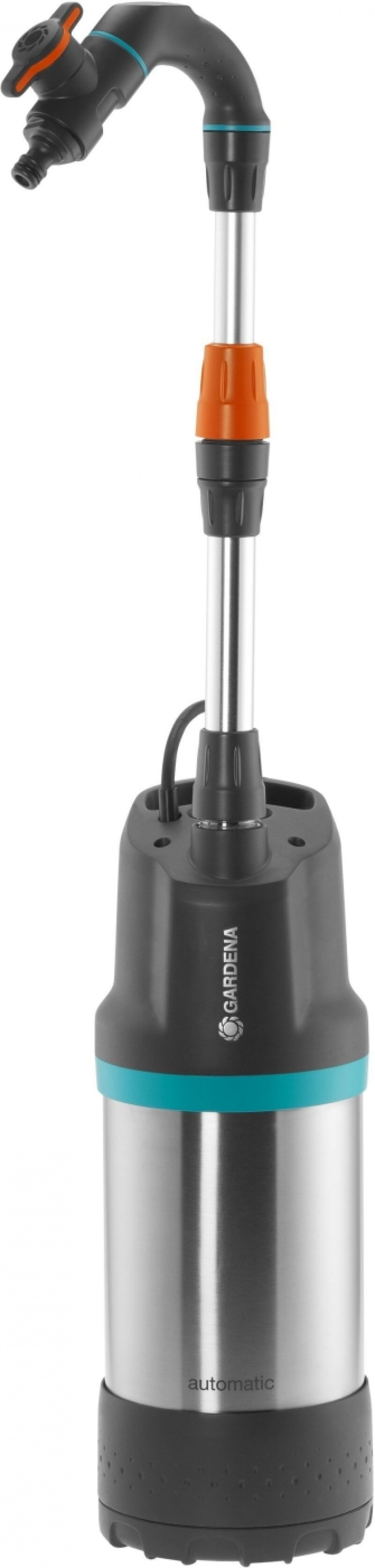 GARDENA 4700/3 Inox automatisk højtrykspumpe til regnvandstank GARDENA 4700/3 Inox automatisk højtrykspumpe til regnvandstank