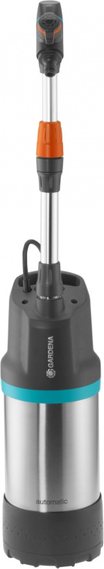 GARDENA 4700/3 Inox automatisk højtrykspumpe til regnvandstank GARDENA 4700/3 Inox automatisk højtrykspumpe til regnvandstank