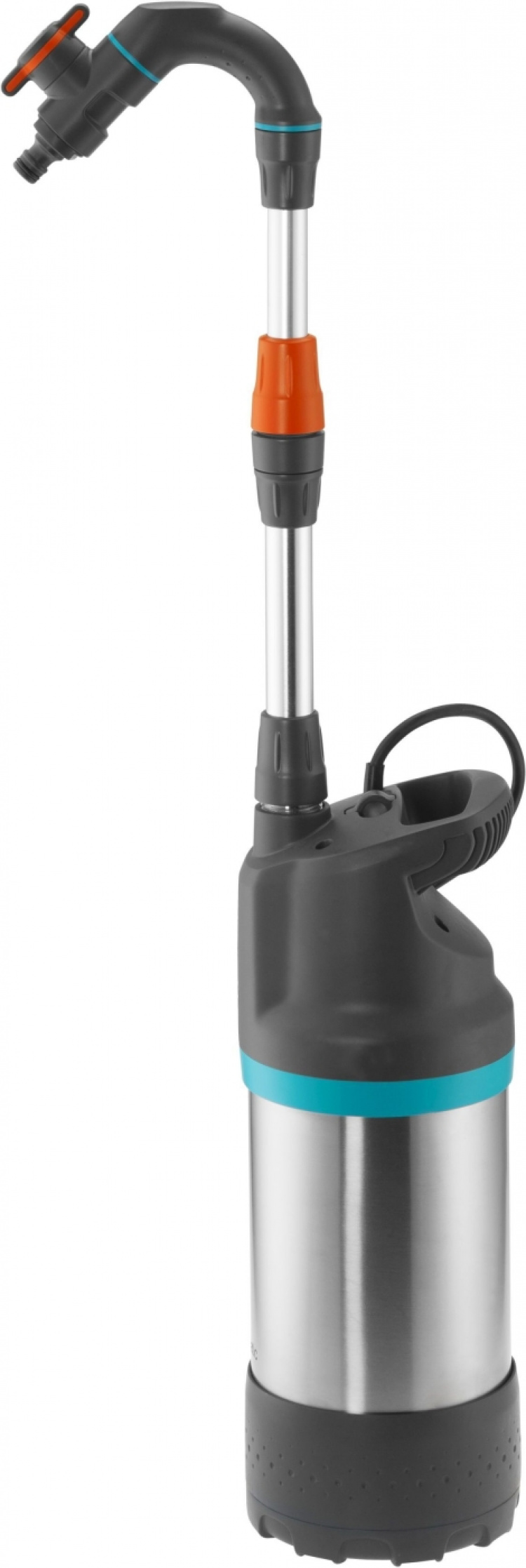 GARDENA 4700/3 Inox automatisk højtrykspumpe til regnvandstank GARDENA 4700/3 Inox automatisk højtrykspumpe til regnvandstank