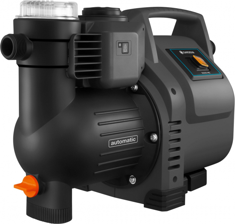 GARDENA Classic 3500/4E automatisk havepumpe GARDENA Classic 3500/4E automatisk havepumpe
