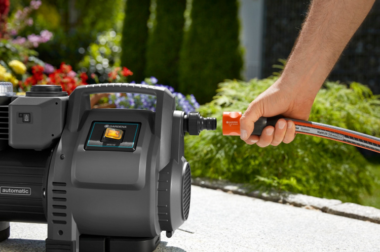 GARDENA Classic 3500/4E automatisk havepumpe GARDENA Classic 3500/4E automatisk havepumpe