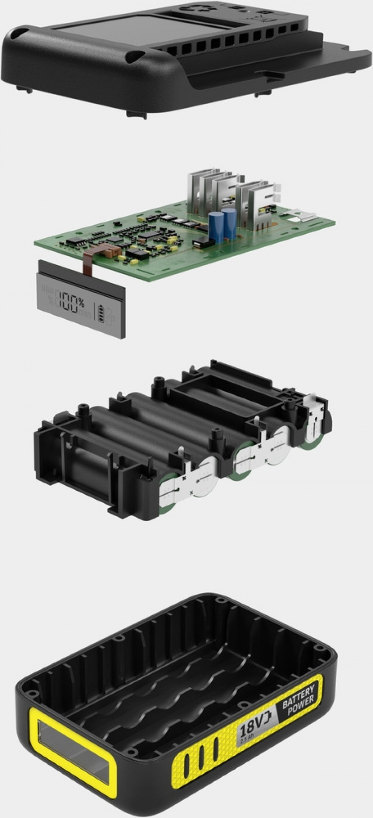 Kärcher 18V 5.0 Ah batteri