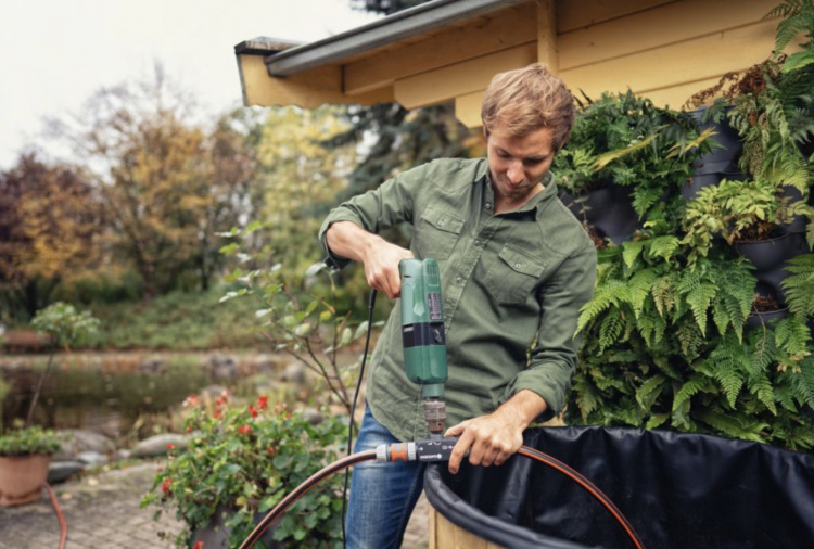 GARDENA borepumpe 2400 l/t, 3 bar