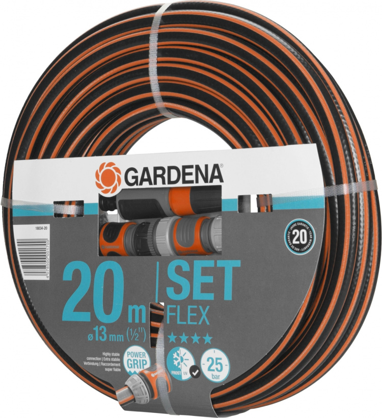 GARDENA Flex haveslangesæt, 20 m