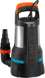 GARDENA slangepumpe 19500, til klart og snavset vand