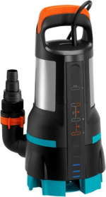 GARDENA slangepumpe 19500, til klart og snavset vand