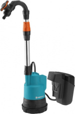 GARDENA Regnvandspumpe 2000/2 18V P4A, uden batteri GARDENA Regnvandspumpe 2000/2 18V P4A, uden batteri
