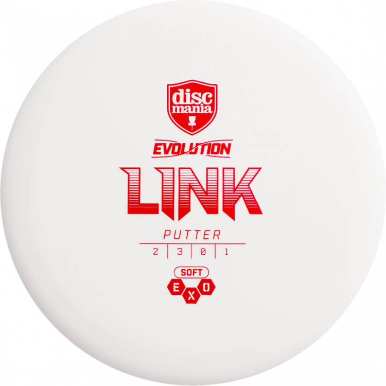 Discmania Evolution Soft Exo Link putter