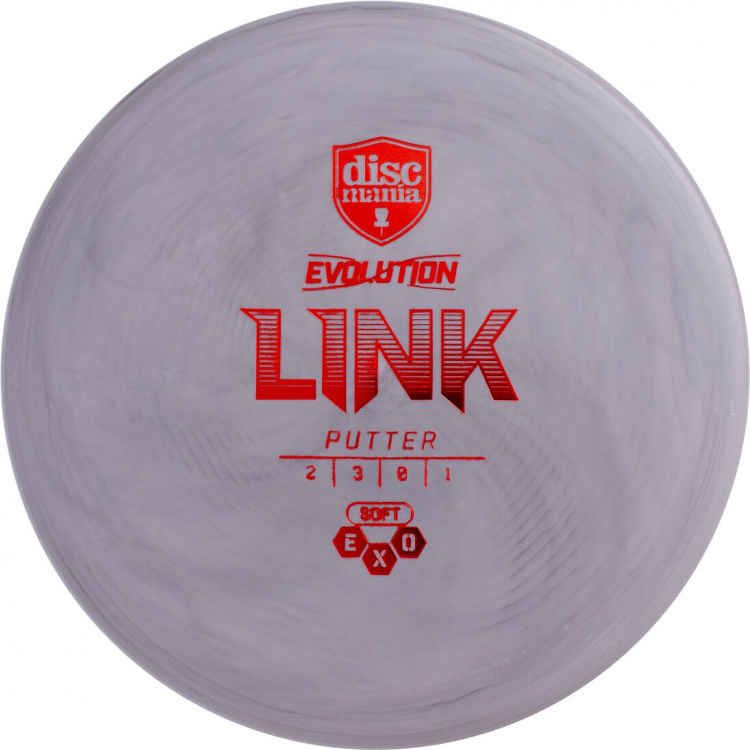 Discmania Evolution Soft Exo Link putter