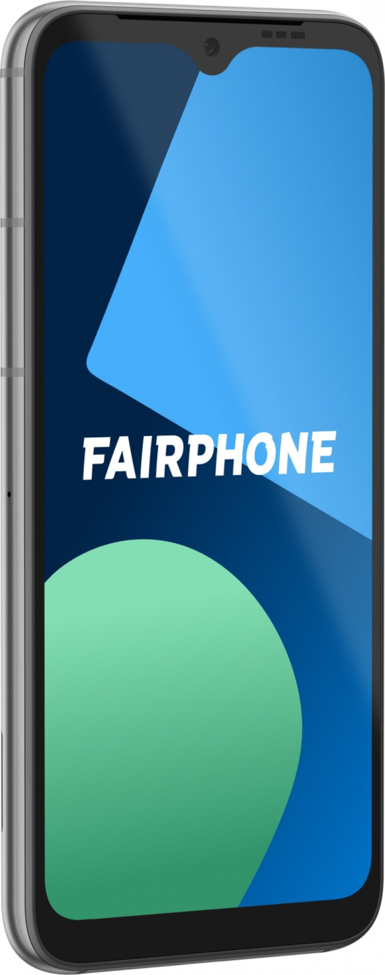 Fairphone 4 5G-telefon, 256/8 GB, grå