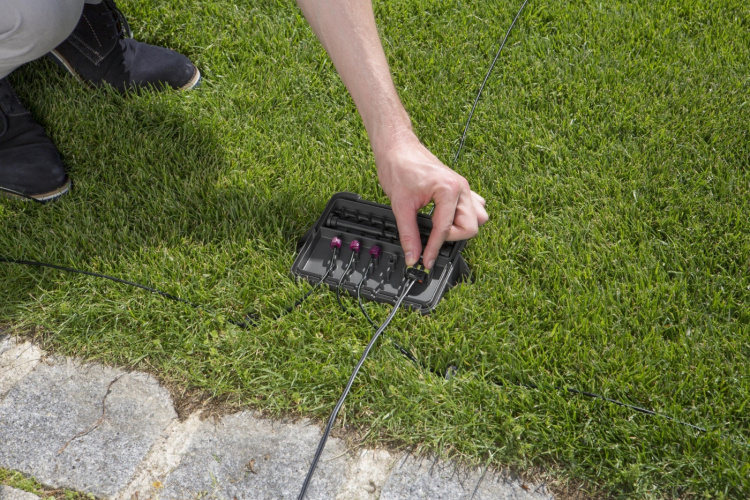 Vinterbeskyttelse til GARDENA konnektorer