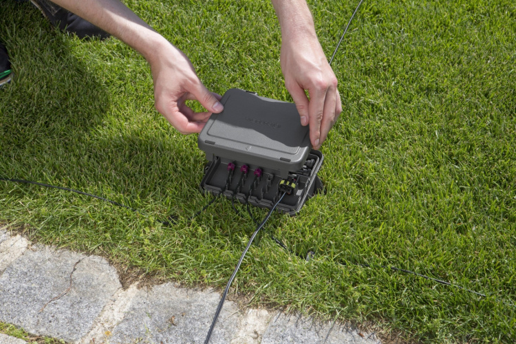 Vinterbeskyttelse til GARDENA konnektorer