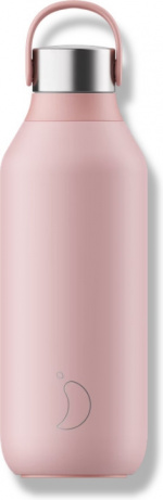 Chilly\'s Bottles Chilly\'s Series 2 termoflaske, Blush Pink, 500 ml