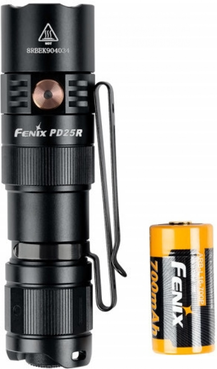 Fenix PD25R lommelygte