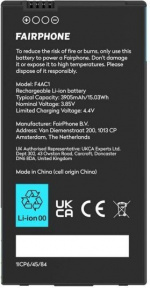 Fairphone 4 batteri