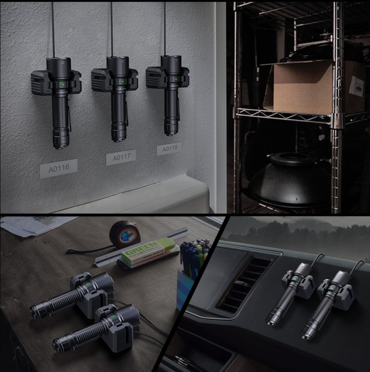 Fenix WF26R lommelygte, 3000 lm