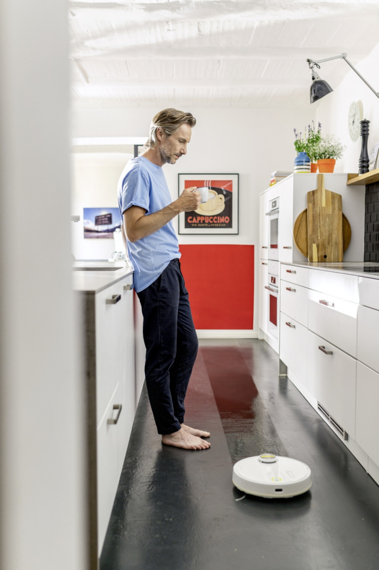 Kärcher RCV 3 robotstøvsuger med moppefunktion