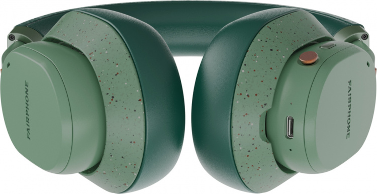 Fairphone Fairbuds XL trådløse hovedtelefoner, grøn Fairphone Fairbuds XL trådløse hovedtelefoner, grøn