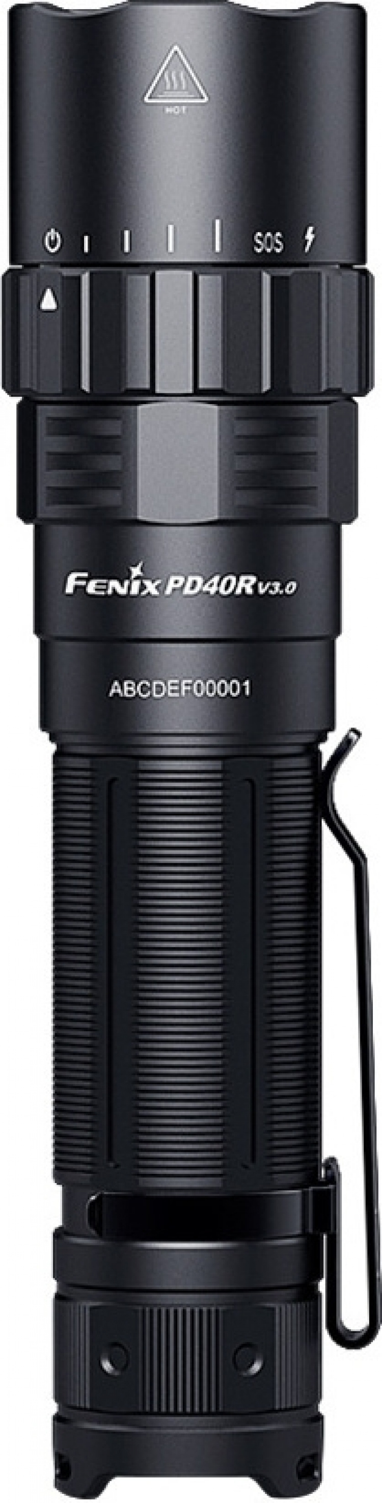 Fenix PD40R V3.0 lommelygte