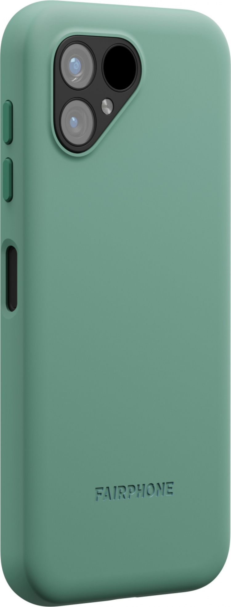 Fairphone 5 blødt etui, grøn