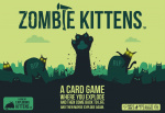 Exploding Kittens Zombie Kittens Nordic - kortspil