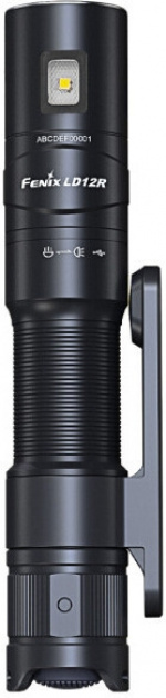 Fenix LD12R lommelygte, 600 lm