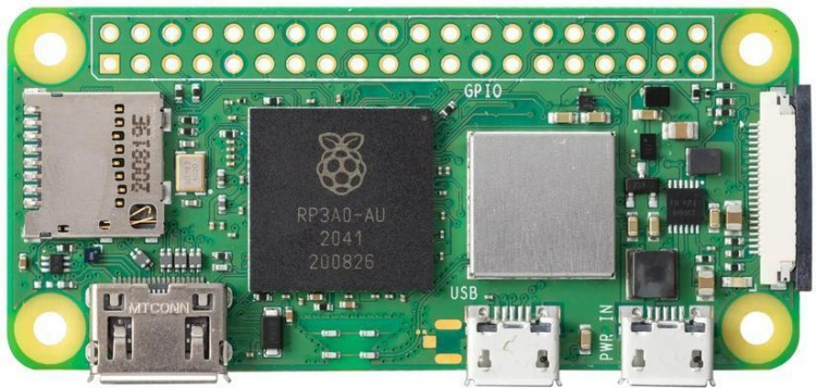 Raspberry Pi Zero 2W - en single-board computer