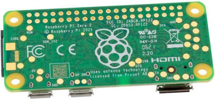 Raspberry Pi Zero 2W - en single-board computer