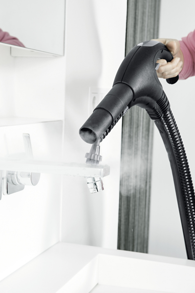 Kärcher SV 7 vakuum-damprenser