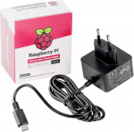 Raspberry Pi 5 B officiel netadapter, 27 W