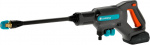 GARDENA AquaClean 24/18V P4A Premium middelhøjtryksrenser med vandtank, batteri og oplader