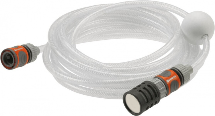 GARDENA AquaClean 24/18V P4A Premium middelhøjtryksrenser med vandtank, batteri og oplader