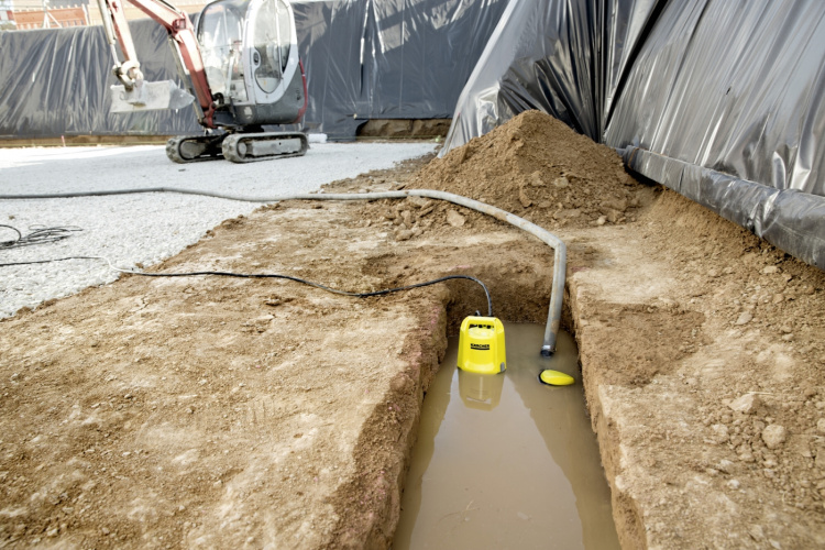 Kärcher SP 9.500 Dirt dykpumpe til rent vand