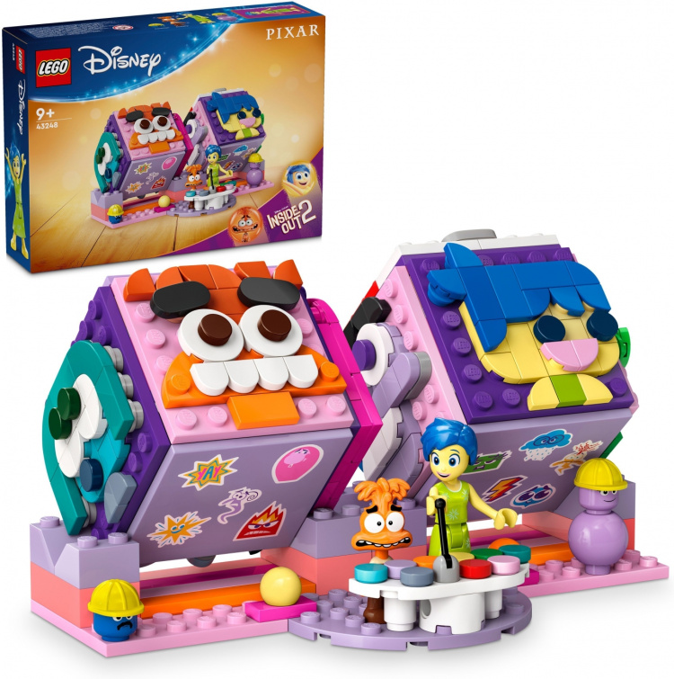 LEGO Disney Pixar 43248 - Indefra og ud 2 lydterninger LEGO Disney Pixar 43248 - Indefra og ud 2 lydterninger