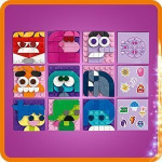 LEGO Disney Pixar 43248 - Indefra og ud 2 lydterninger LEGO Disney Pixar 43248 - Indefra og ud 2 lydterninger