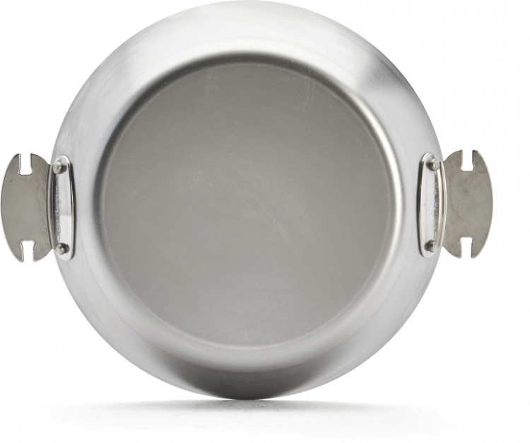 De Buyer Mineral B LOQY stegepande, 24 cm, kulstofstål