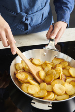 De Buyer Mineral B LOQY stegepande, 28 cm, kulstofstål