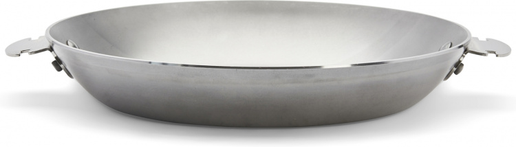 De Buyer Mineral B LOQY stegepande, 28 cm, kulstofstål