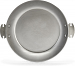 De Buyer Mineral B LOQY stegepande, 28 cm, kulstofstål