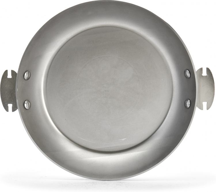 De Buyer Mineral B LOQY stegepande, 28 cm, kulstofstål