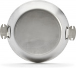 De Buyer Mineral B LOQY stegepande, 28 cm, kulstofstål