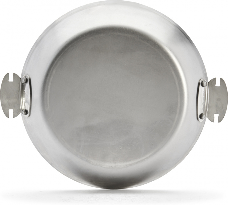 De Buyer Mineral B LOQY stegepande, 28 cm, kulstofstål