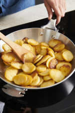 De Buyer Mineral B LOQY stegepande, 28 cm, kulstofstål