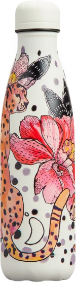 Chilly\'s flasker Chilly\'s termoflasker, Tropical Cheetah