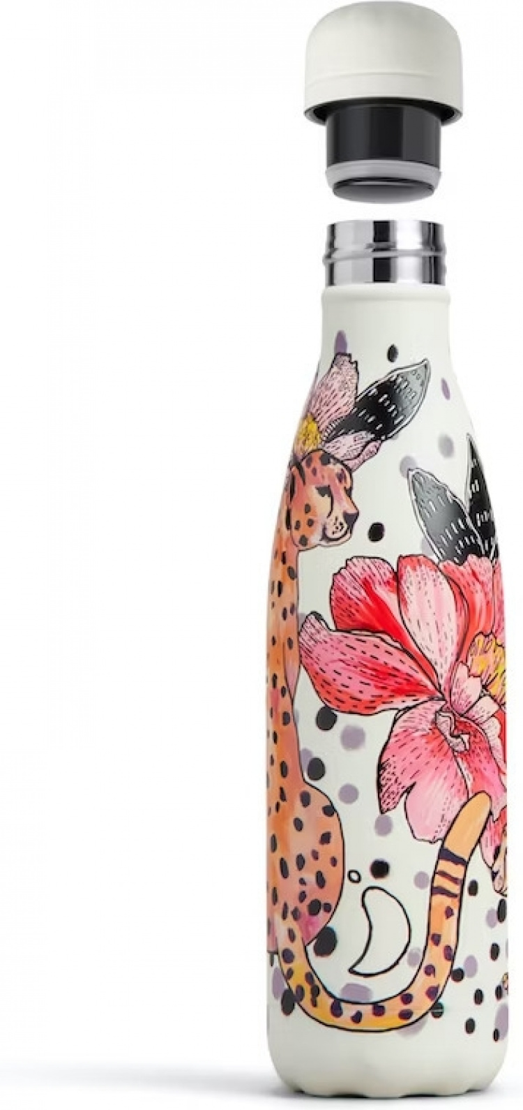 Chilly\'s flasker Chilly\'s termoflasker, Tropical Cheetah