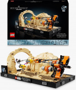 LEGO Star Wars 75380 - Mos Espa Podrace™-diorama