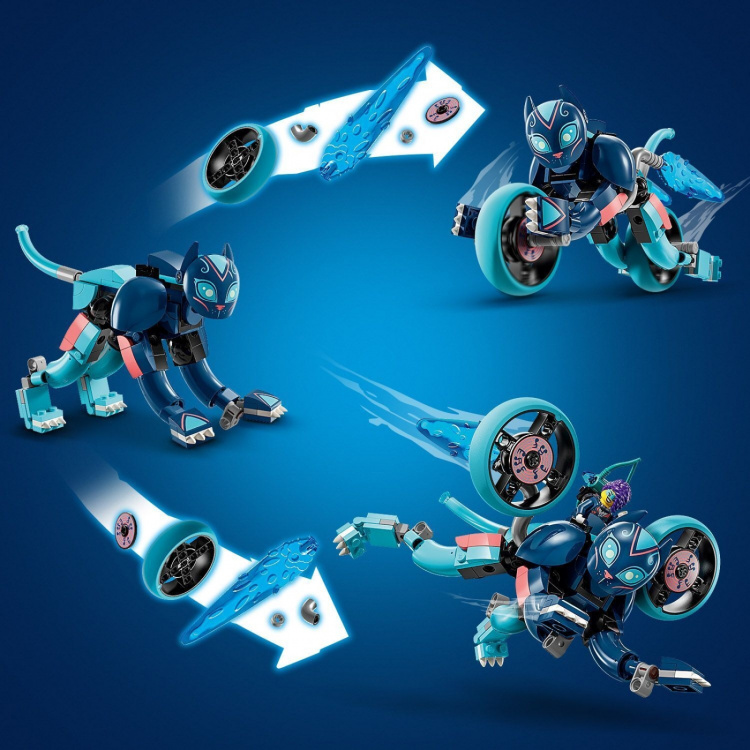 LEGO DREAMZzz 71479 - Zoeys kattemotorcykel