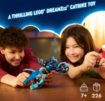 LEGO DREAMZzz 71479 - Zoeys kattemotorcykel