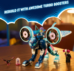 LEGO DREAMZzz 71479 - Zoeys kattemotorcykel