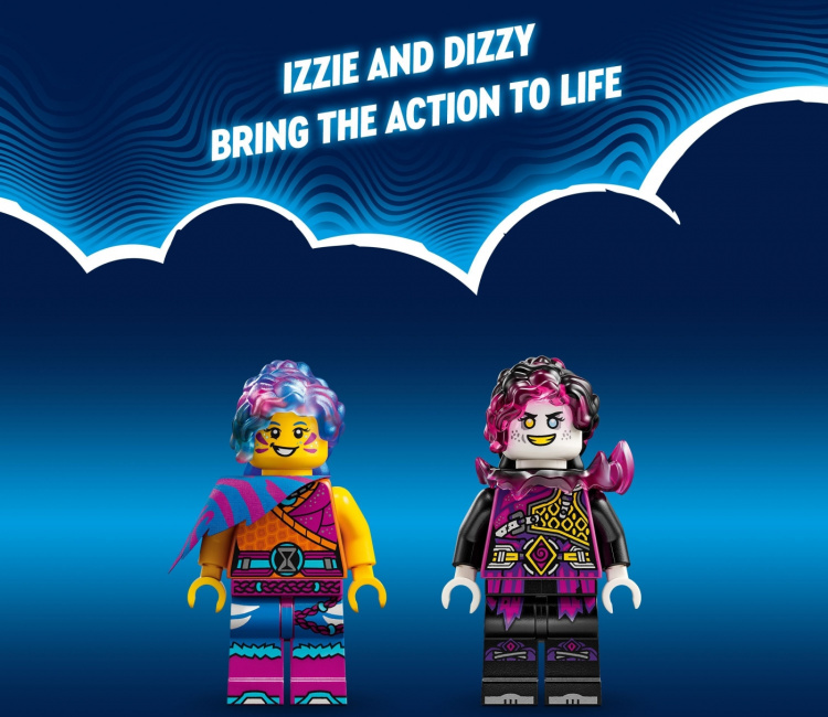 LEGO DREAMZzz 71481 - Izzies drømmedyr
